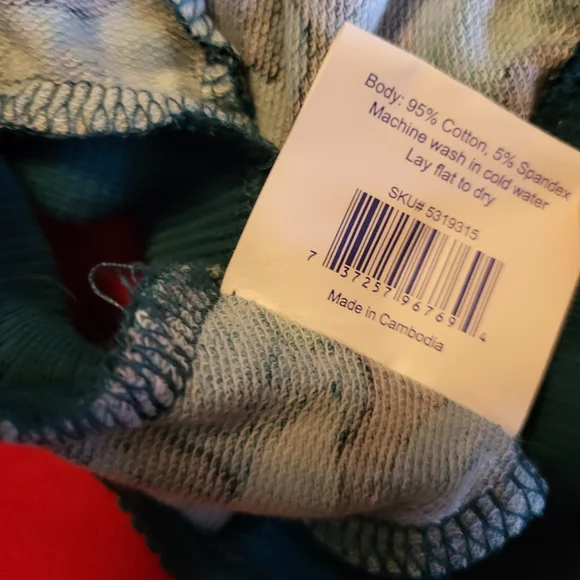 TOP PAW Small green camo tracksuit outfit - Picture 7 of 8